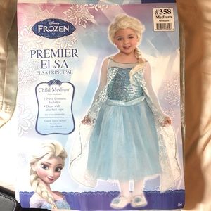 Brand New Elsa Costume